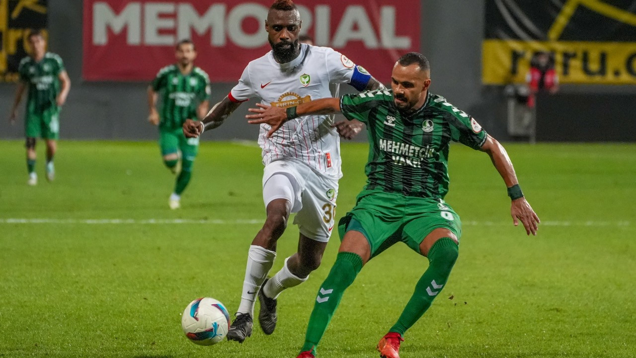 Amedspor ve Sakaryaspor puanları paylaştı