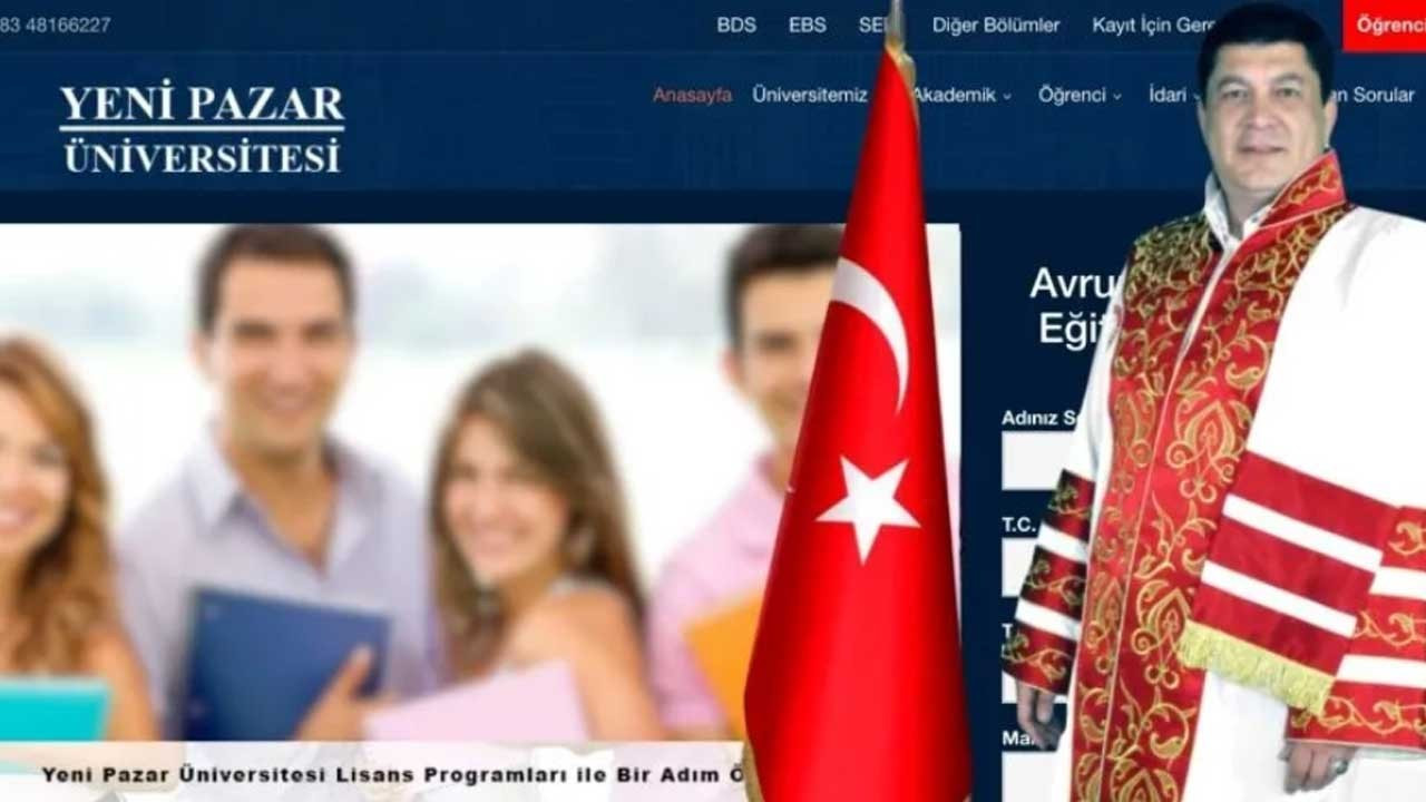 Sahte profesörün sahte üniversitesine 'dur' diyen yok