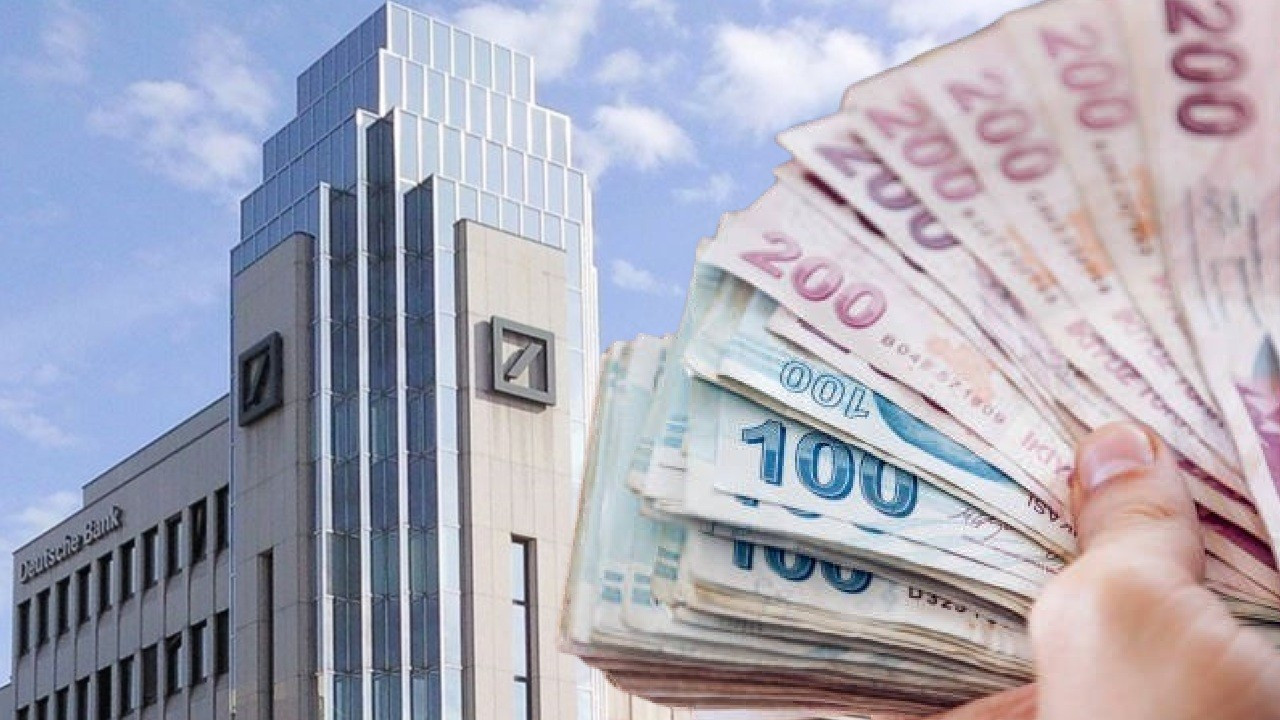 Deutsche Bank'tan yeni tahmin: TL'nin yönü neresi?