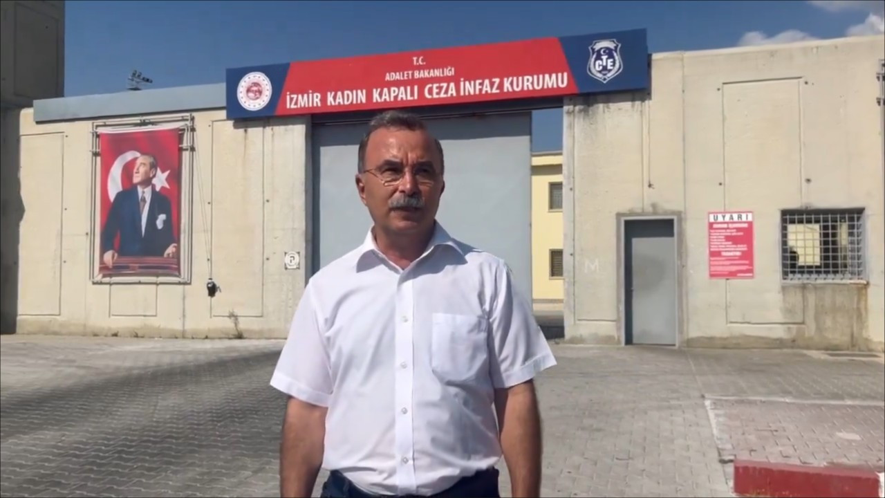 DEM Partili İbrahim Akın, Dilruba Kayserilioğlu ziyaret etti