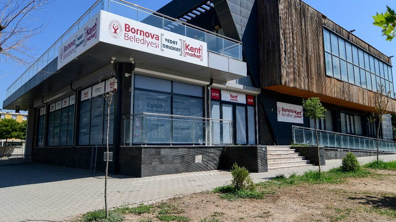 Bornova Belediyesi Kent Market sayısını artırıyor