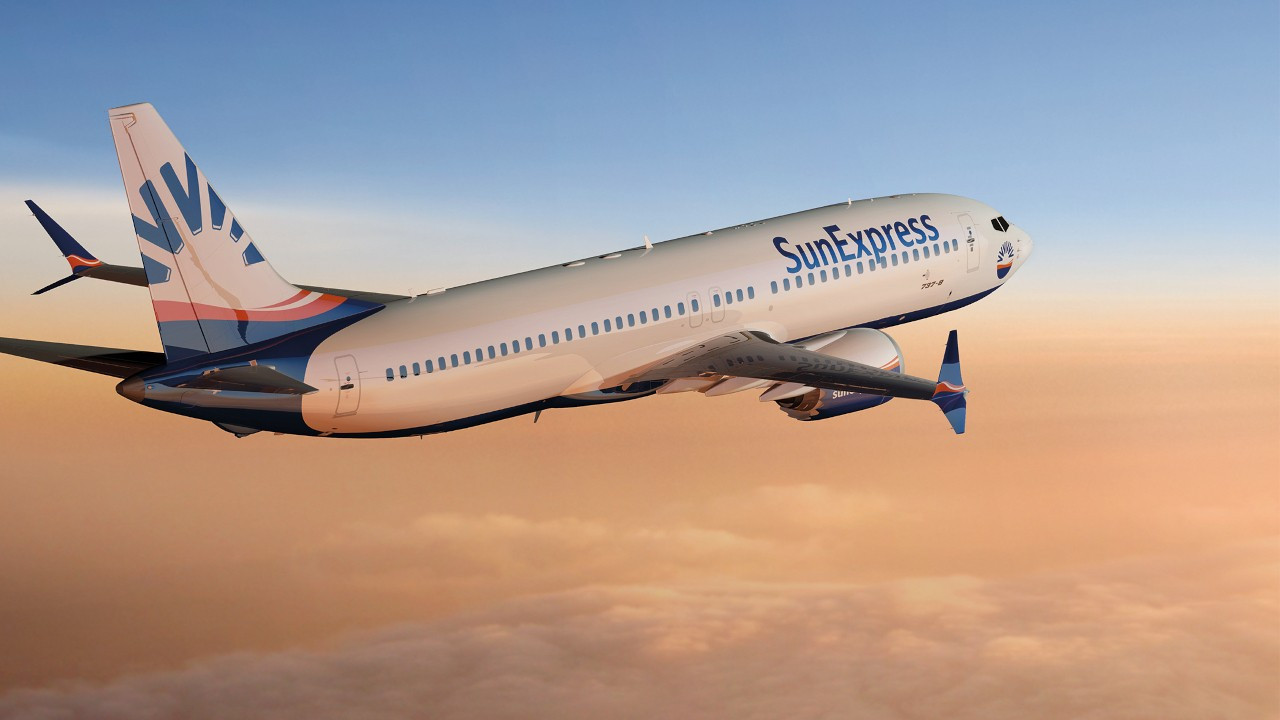 SunExpress'ten yurt içi uçuşlara 11 yeni rota