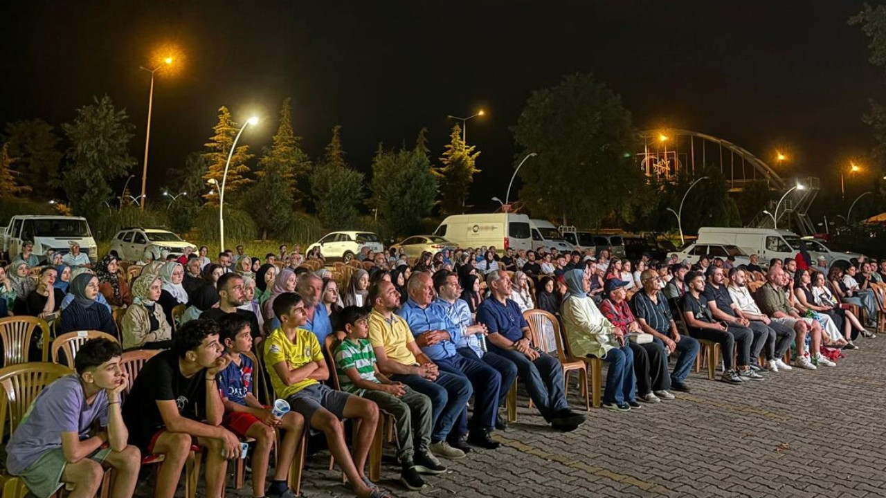 Trabzon'da Yazlık Sinema Günleri Vakfıkebir'de sürdü