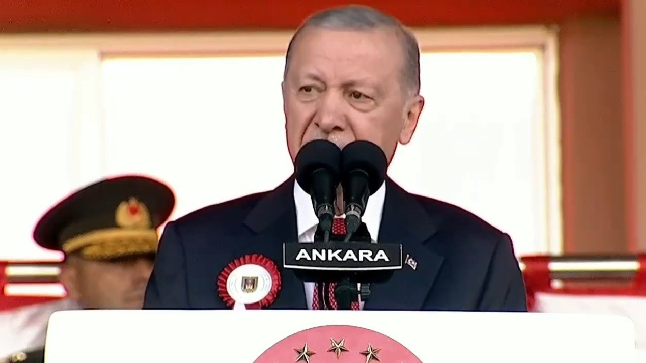 Erdoğan'dan 'Gazi'li Filistin mesajı: Ayak izinin olduğu topraklar...