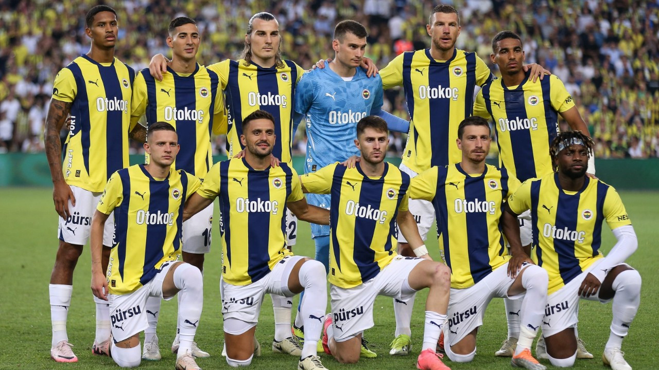 Fenerbahçe'nin Avrupa Ligi kadrosu belli oldu: İki yeni transfer yok