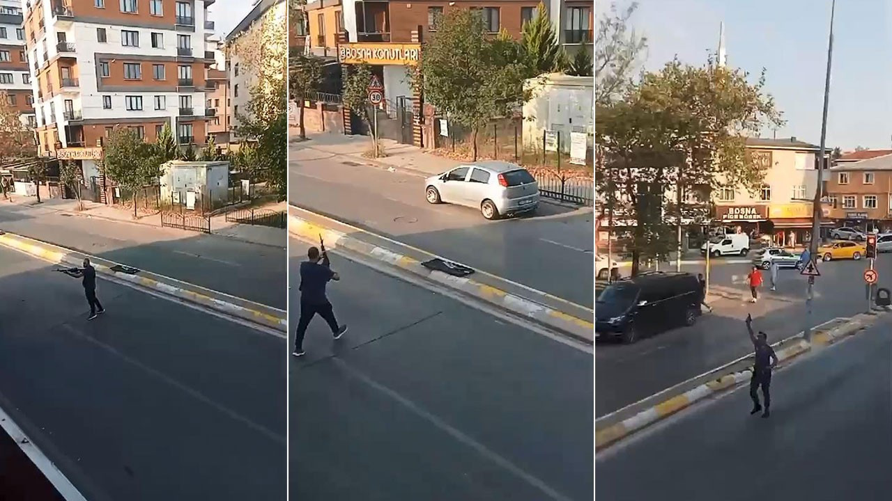 İş yerine ateş açan işçi polis devriyesine yakalandı