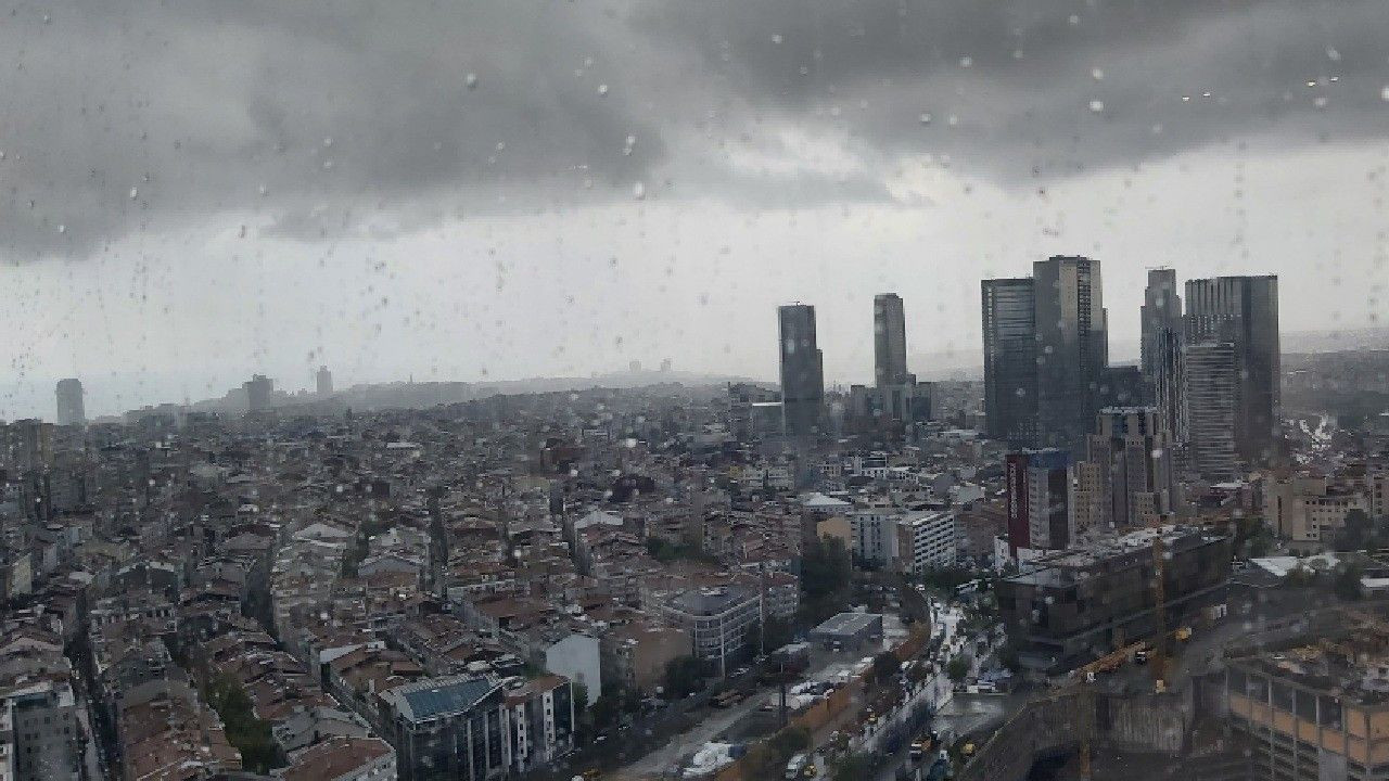 Meteoroloji İstanbul'u ve birçok ili uyardı: Sağanak yağış geliyor - Sayfa 1