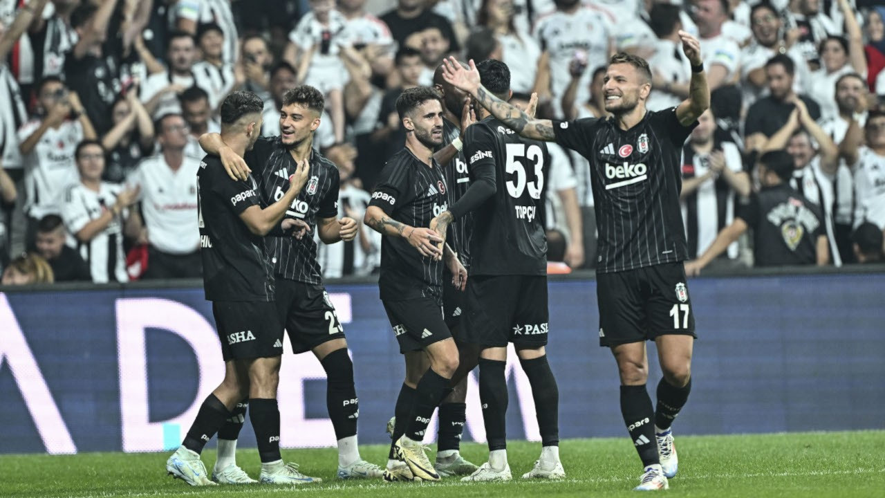 Beşiktaş 5 attı, Trabzonspor elendi: Ülke puanı yükseldi