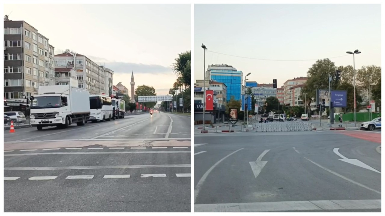 Vatan Caddesi, 30 Ağustos kutlamaları nedeniyle trafiğe kapatıldı