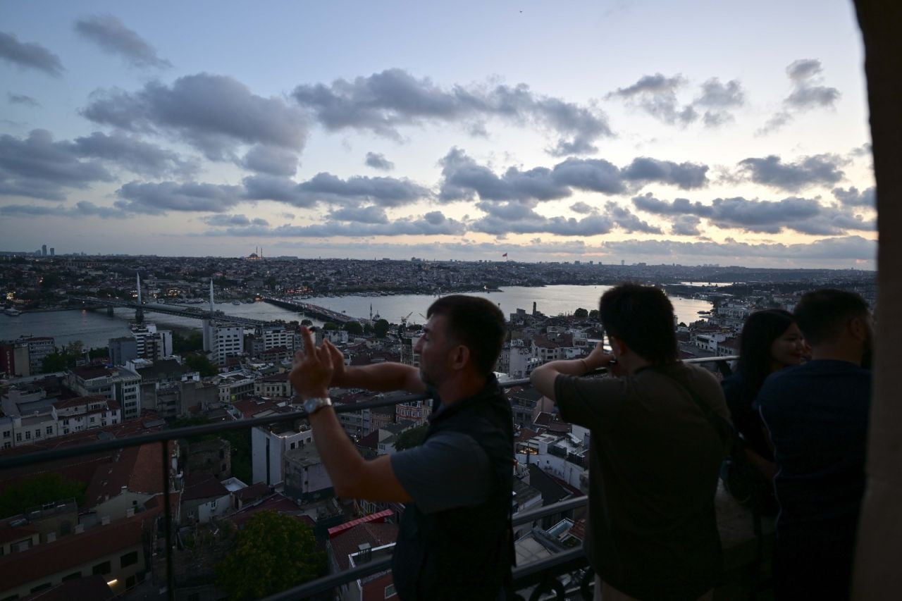 Galata Kulesi drone ile görüntülendi - Sayfa 2