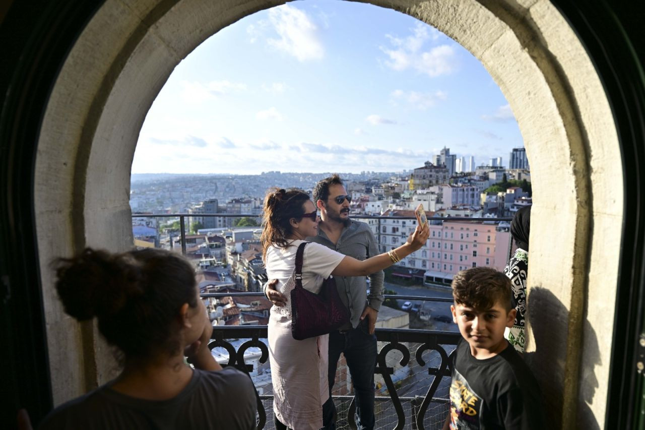 Galata Kulesi drone ile görüntülendi - Sayfa 4