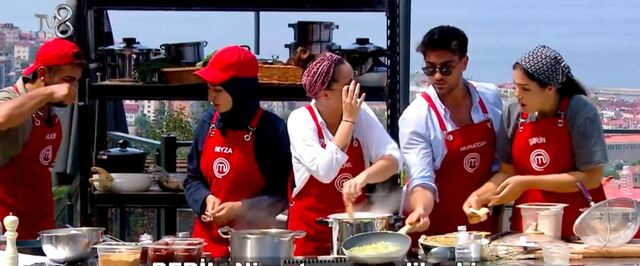 MasterChef yarışmacıları Trabzon'da: Takım oyununda büyük fark - Sayfa 2