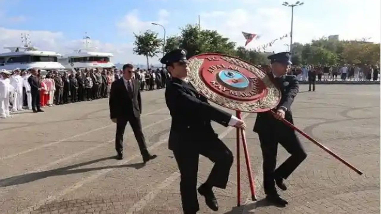 Adalar'da 30 Ağustos kutlamaları