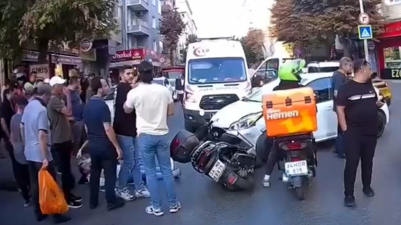 Avcılar'da 2 kaza, 2 yaralı