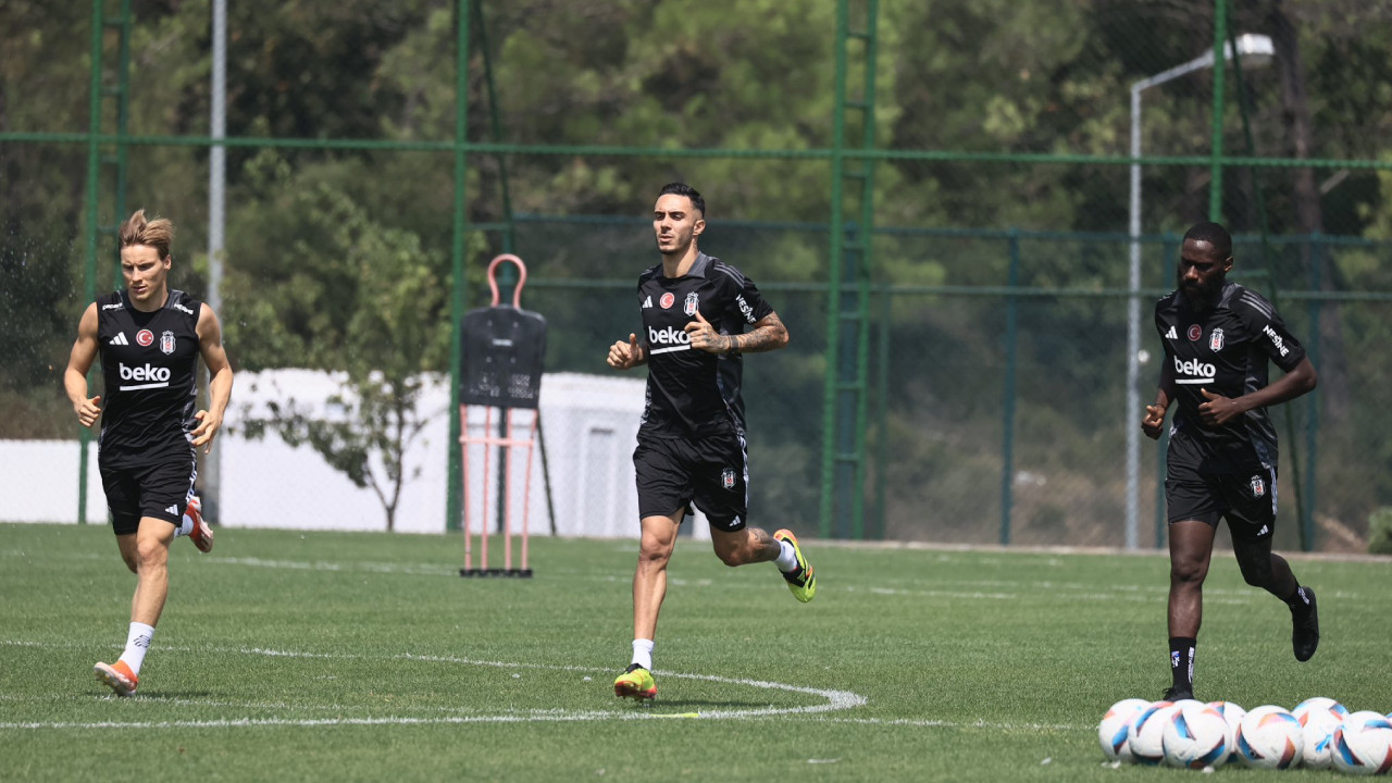 Beşiktaş, Sivasspor maçı için hazırlıklarını tamamladı