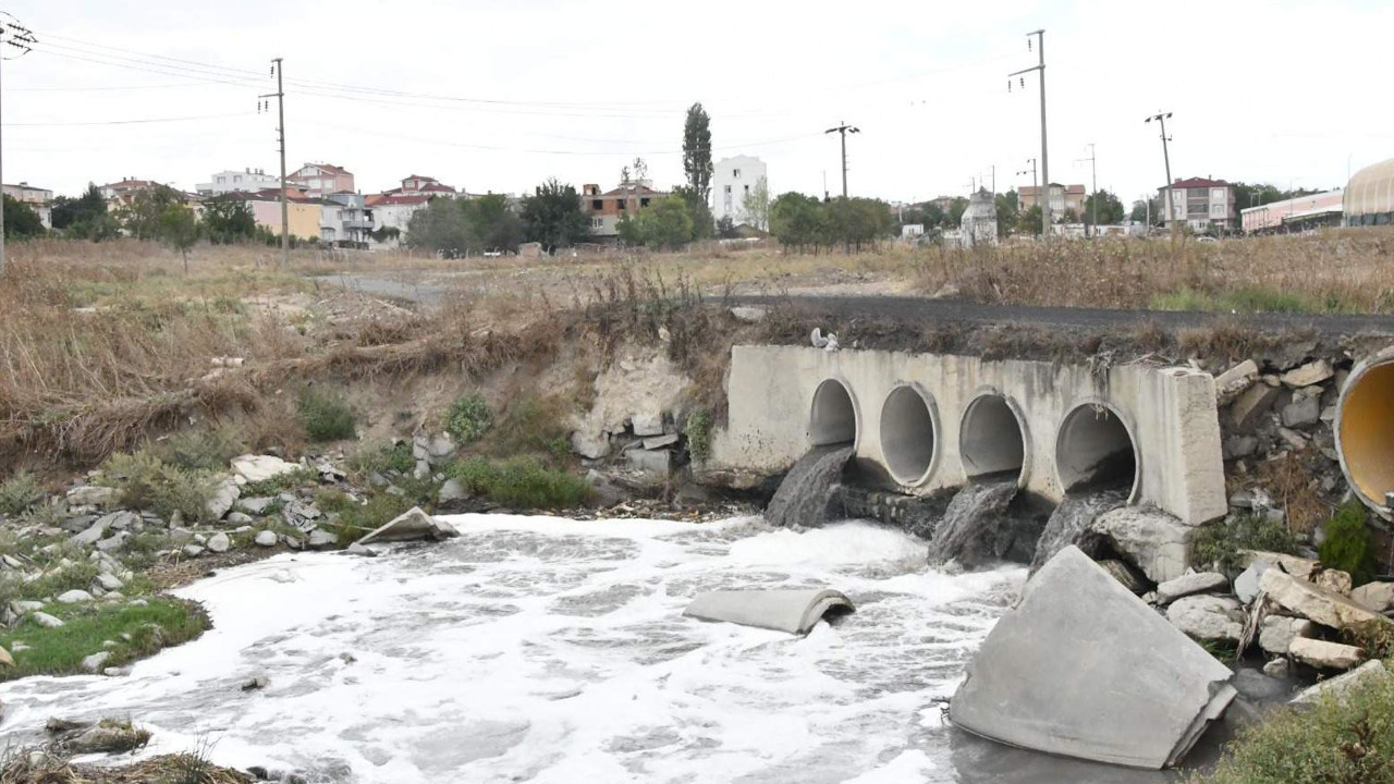 Tekirdağ'da çevreyi kirleten 1122 tesise para cezası