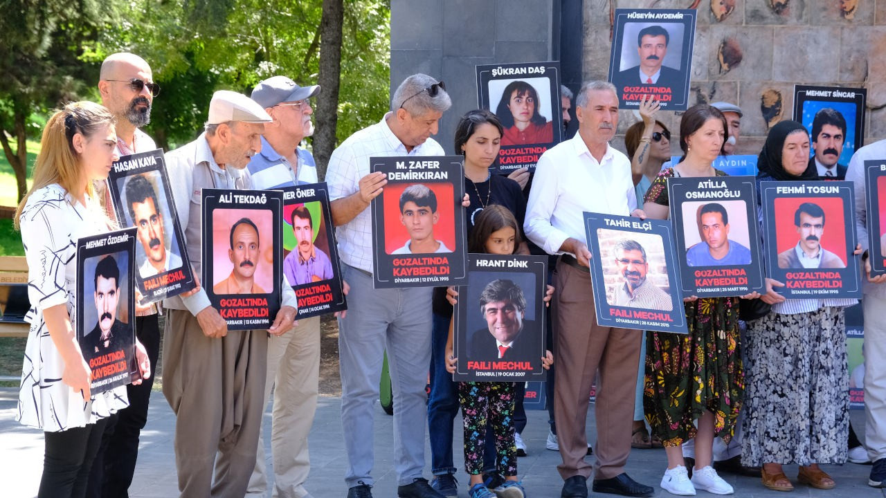 Diyarbakır'da Mehmet Salim Acar’ın akıbeti soruldu