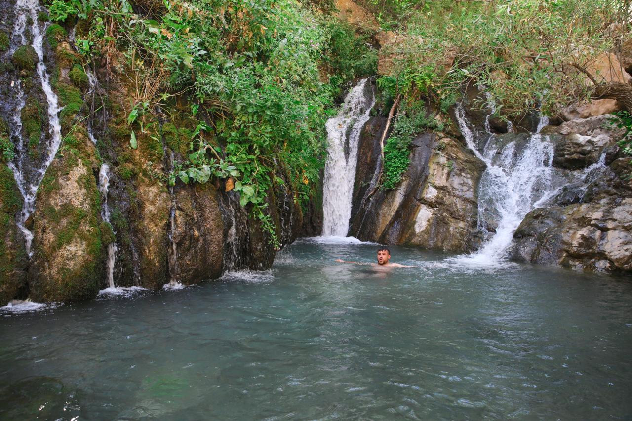 Hakkari'nin ünlü kanyonu, ziyaretçilerini ağırlıyor