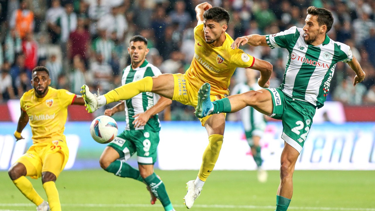 Konya'da gol sesi çıkmadı