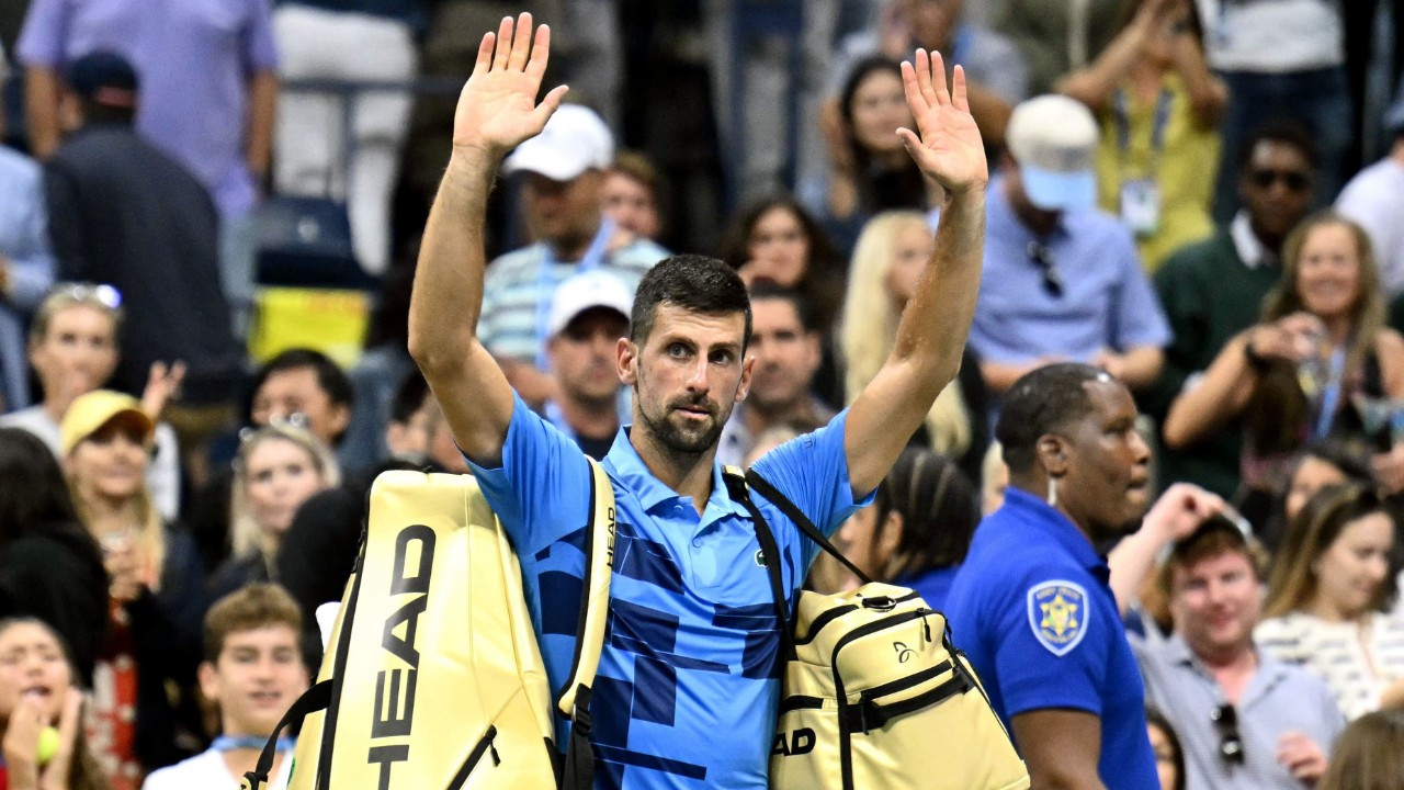 Novak Djokovic'ten Amerika Açık'a erken veda