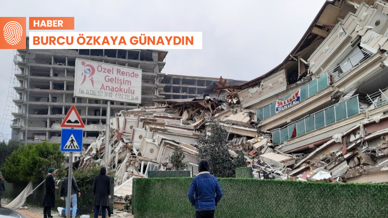 Rende Sitesi'nde yakınlarını kaybedenler: Gerçek sorumlular dışarıda