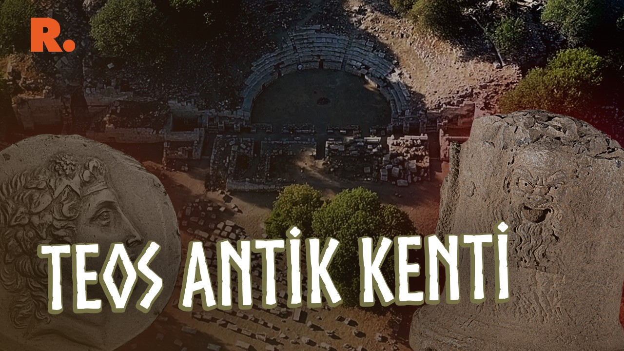 Aşk şairi Anakreon’un kenti: Teos