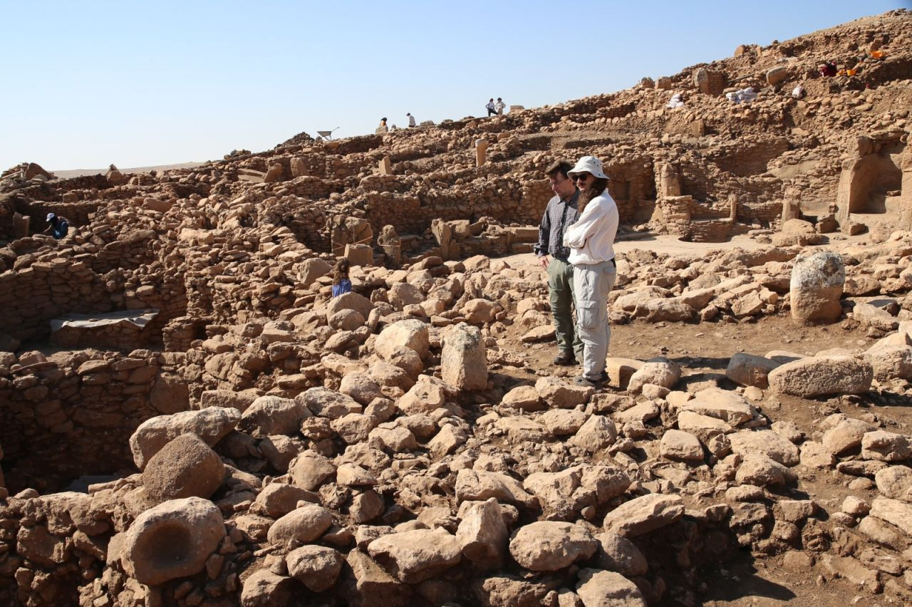 Karahantepe'de yaban eşeği figürü bulundu - Sayfa 1