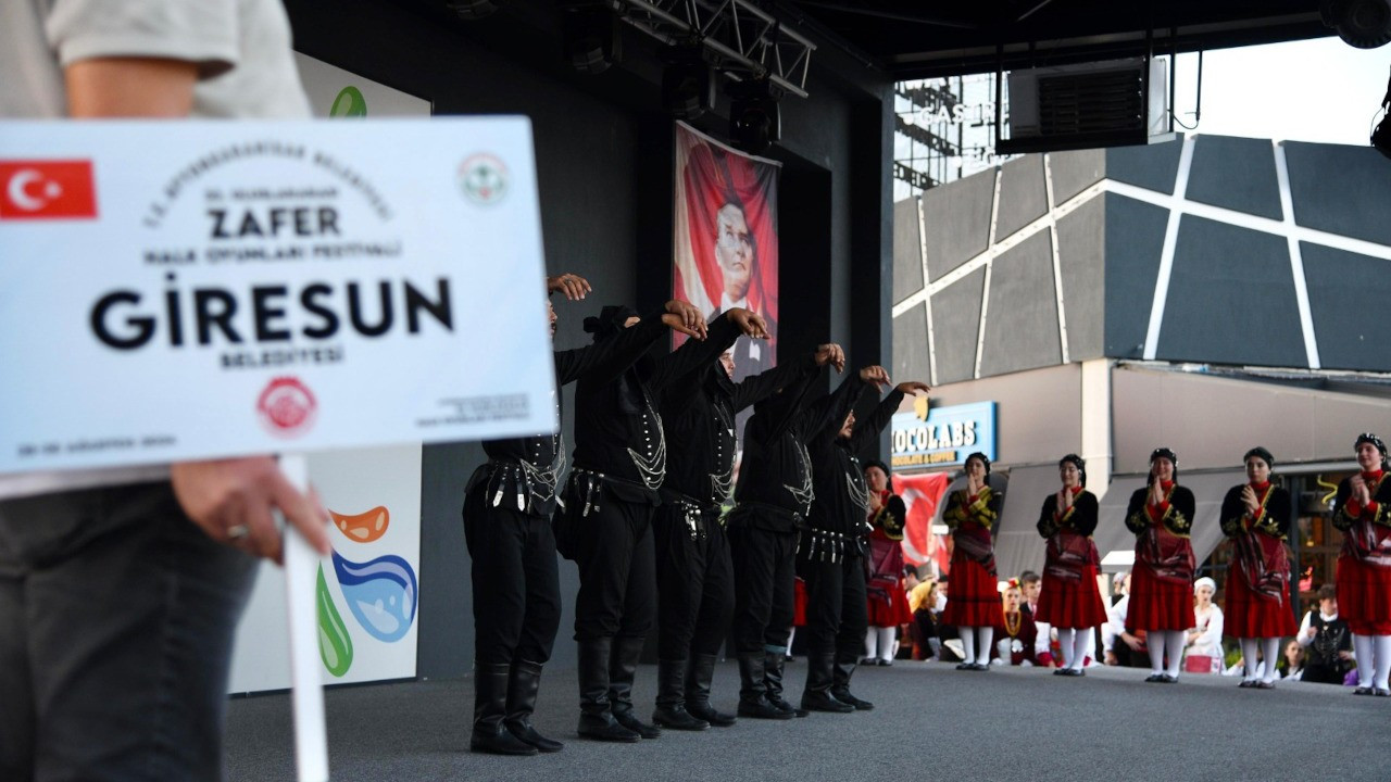 Giresun Belediyesi Halk Oyunları Ekibi, 30 Ağustos kutlamalarında