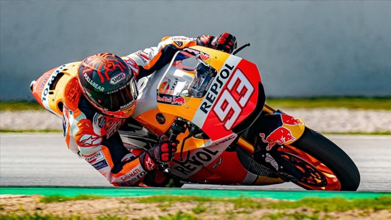 MotoGP'de sezonun 12'nci yarışını Marc Marquez kazandı