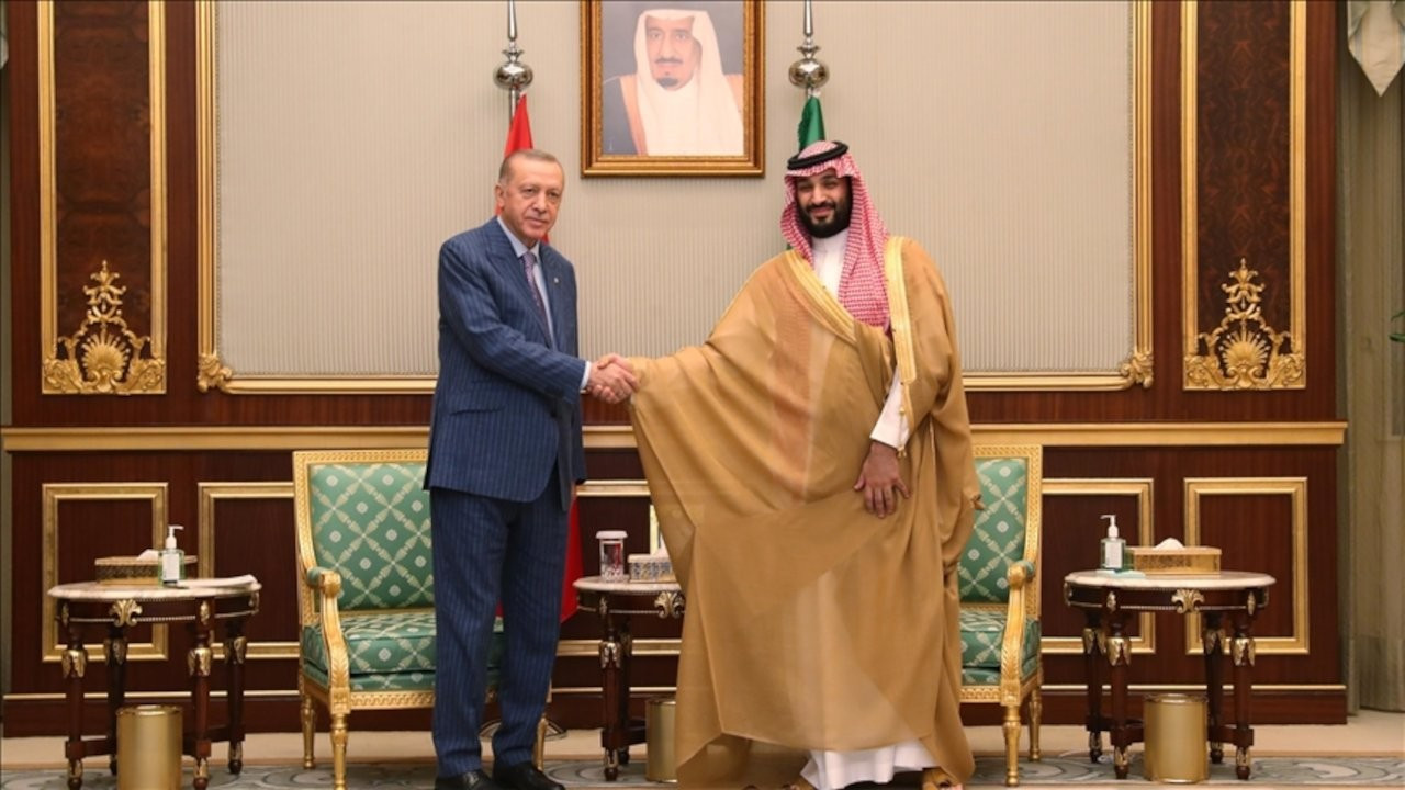 Erdoğan, Suudi Arabistan Veliaht Prensi Selman ile görüştü