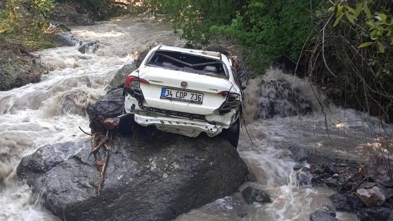 Artvin'de sağanak hasara yol açtı