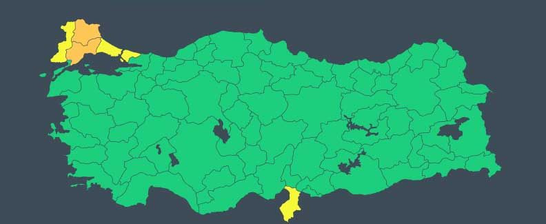 Meteoroloji turuncu kodla uyardı: Kuvvetli sağanak yeniden başlıyor, İstanbullular dikkat - Sayfa 2