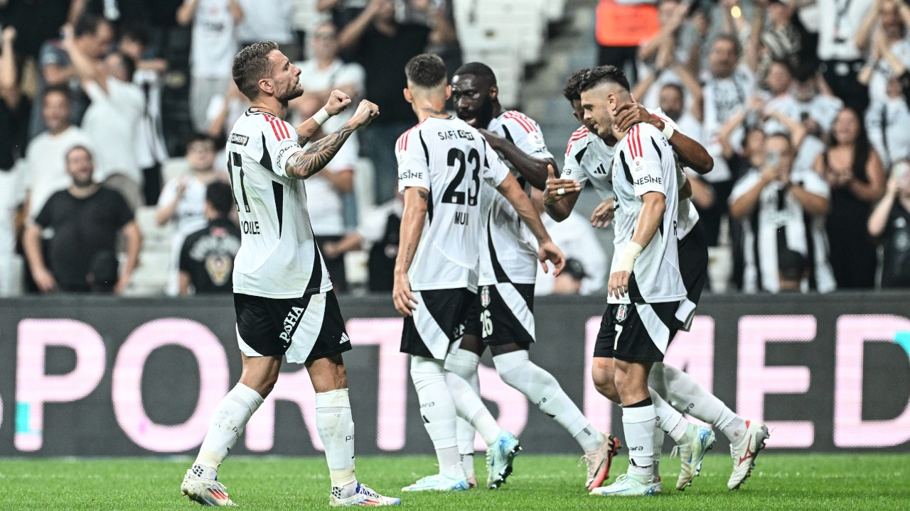 Beşiktaş Dolmabahçe'de 3'te 3 yaptı