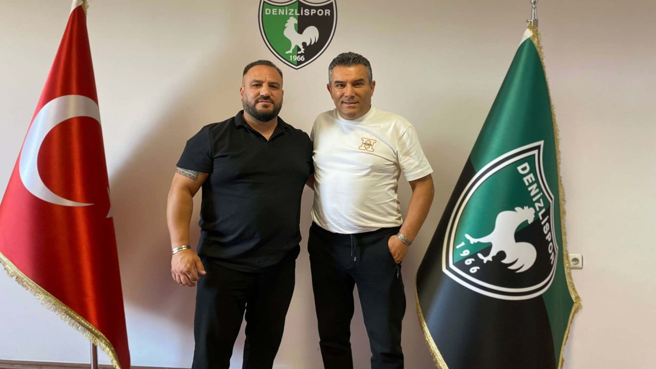 Denizlispor'da görev dağılımı