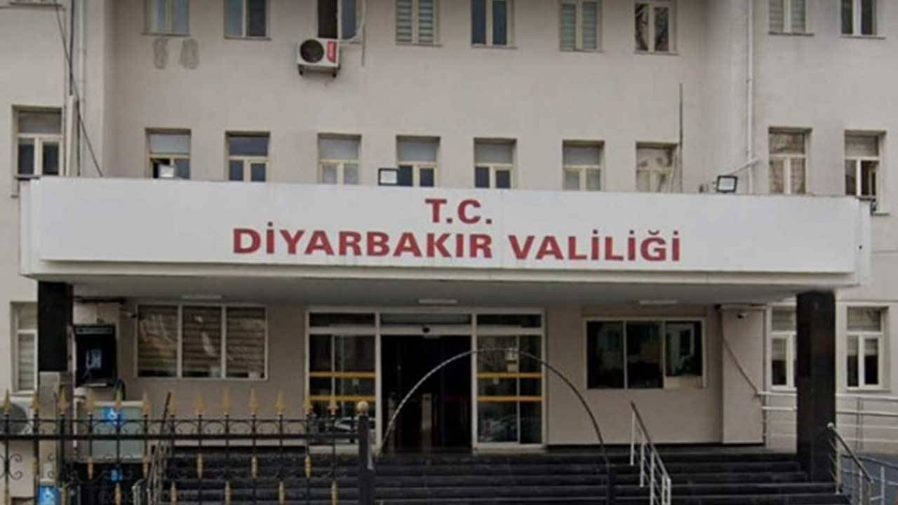 Diyarbakır'da 15 gün süreyle 'geçici özel güvenlik' bölgesi kararı