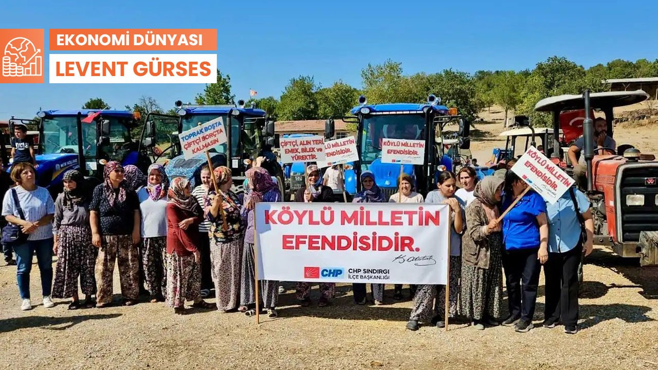 Ekonomi Dünyası: Traktörler yollara döküldü, açlık en yakıcı sorun olacak