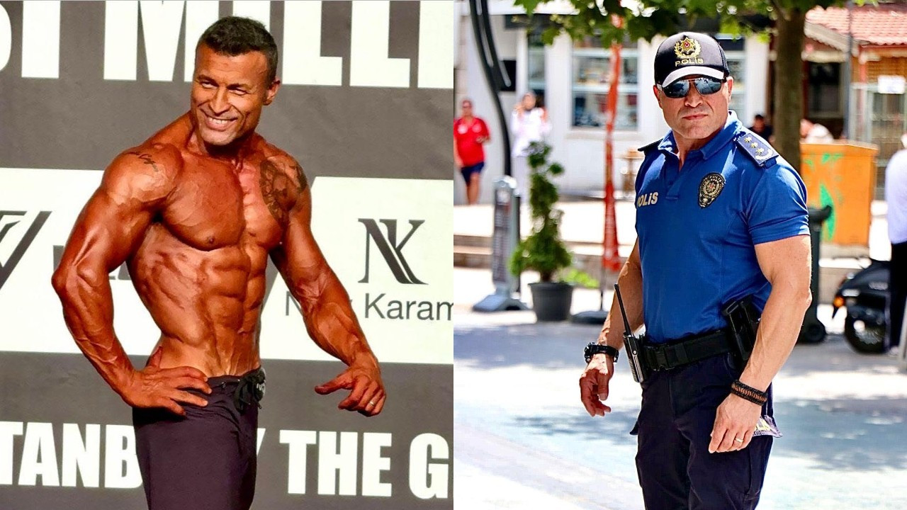 İl Emniyet Müdür Yardımcısı, fitness şampiyonasında derece aldı