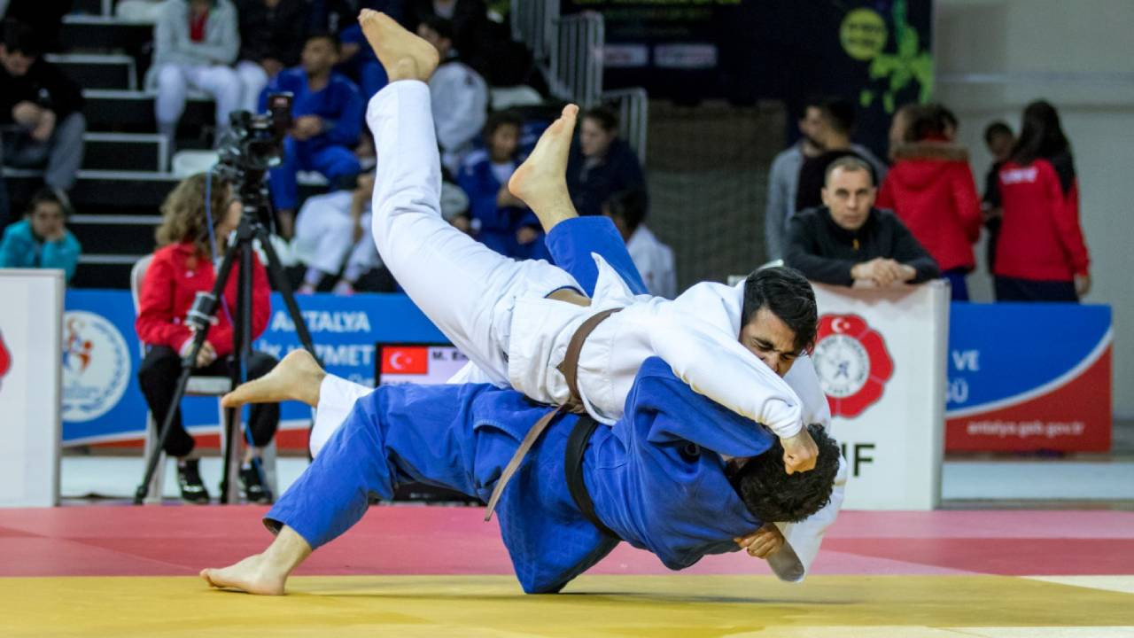 20. Karadeniz Judo Turnuvası sona erdi