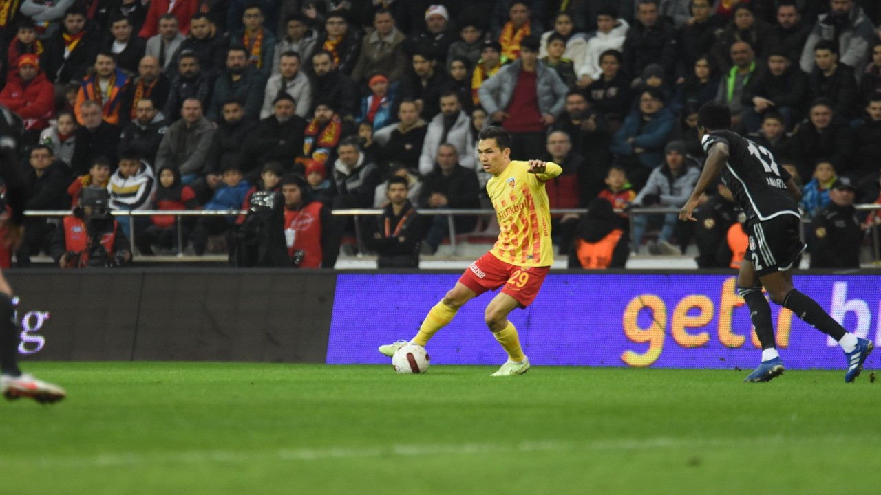 Otabek Shukurov'dan Kayserispor'a veda