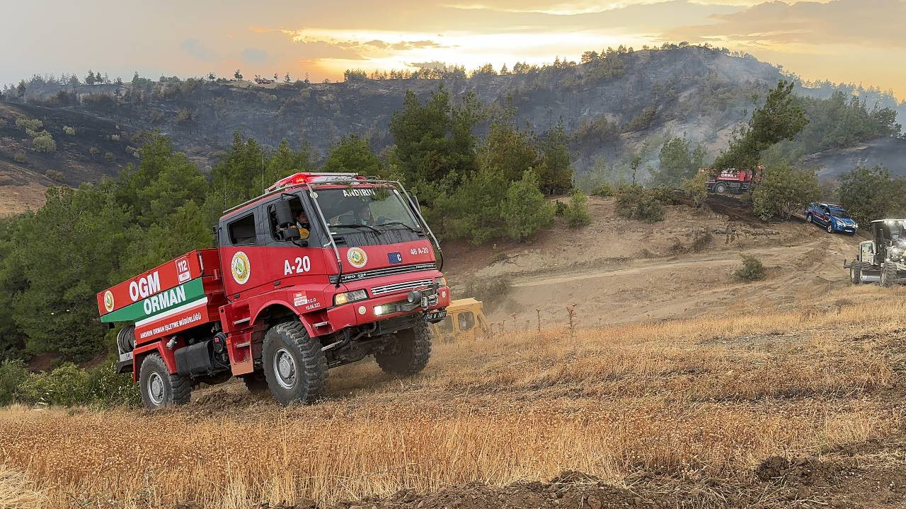 Maraş'ta çıkan orman yangını kontrol altına alındı