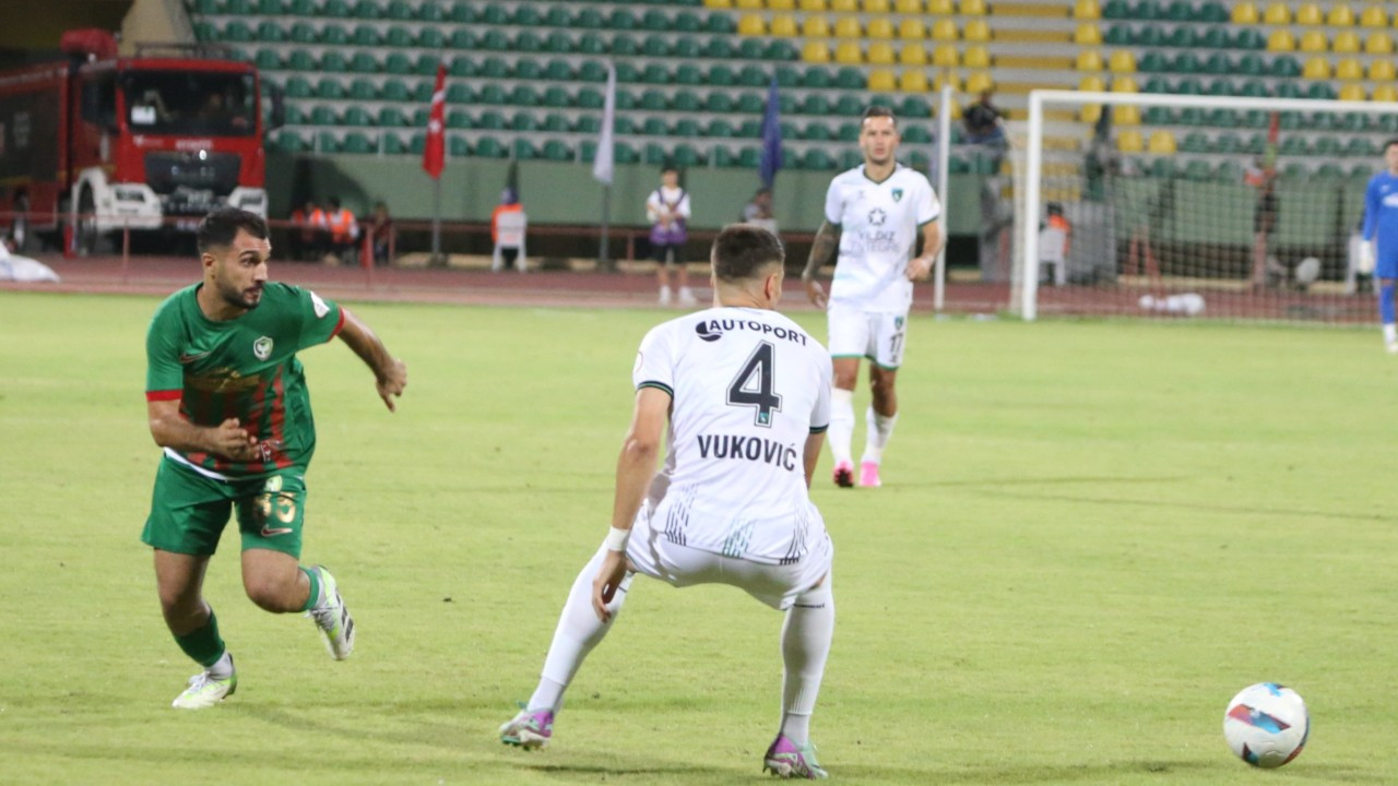 Amedspor Urfa'da 3-0 kazandı