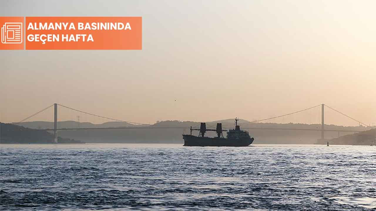 Almanya basınında geçen hafta: ‘İstanbul Boğazı’nı felç eden, Putin’in gölge filosu muydu?’