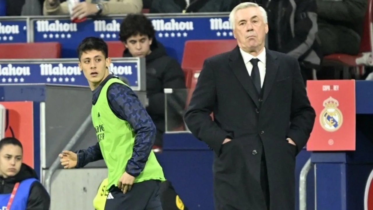 Arda Güler'den Ancelotti'ye: 'Benden özür dileme'