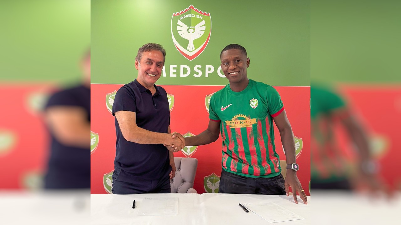 Amedspor yeni transferini duyurdu