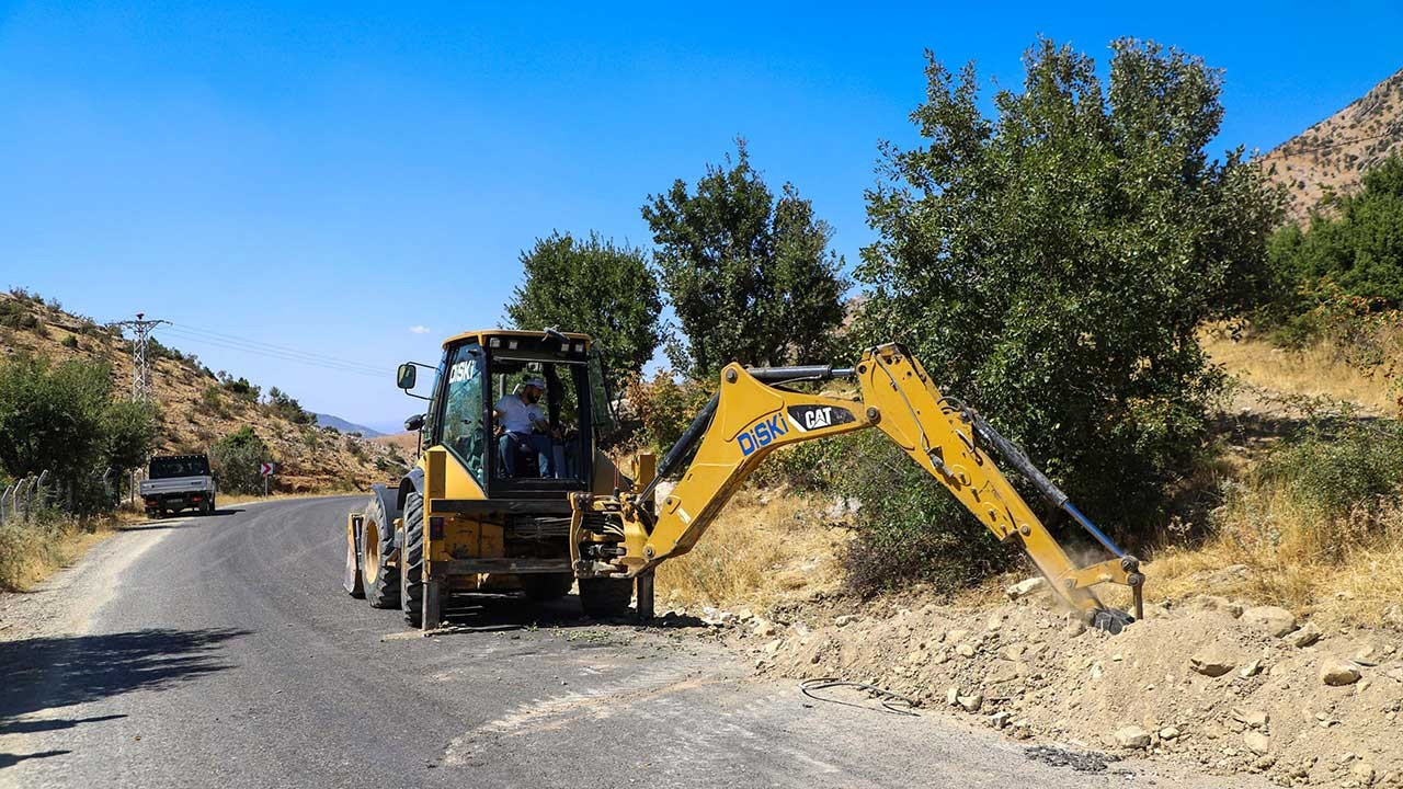 DİSKİ’den Hani’ye 3 bin 200 metre içme suyu hattı