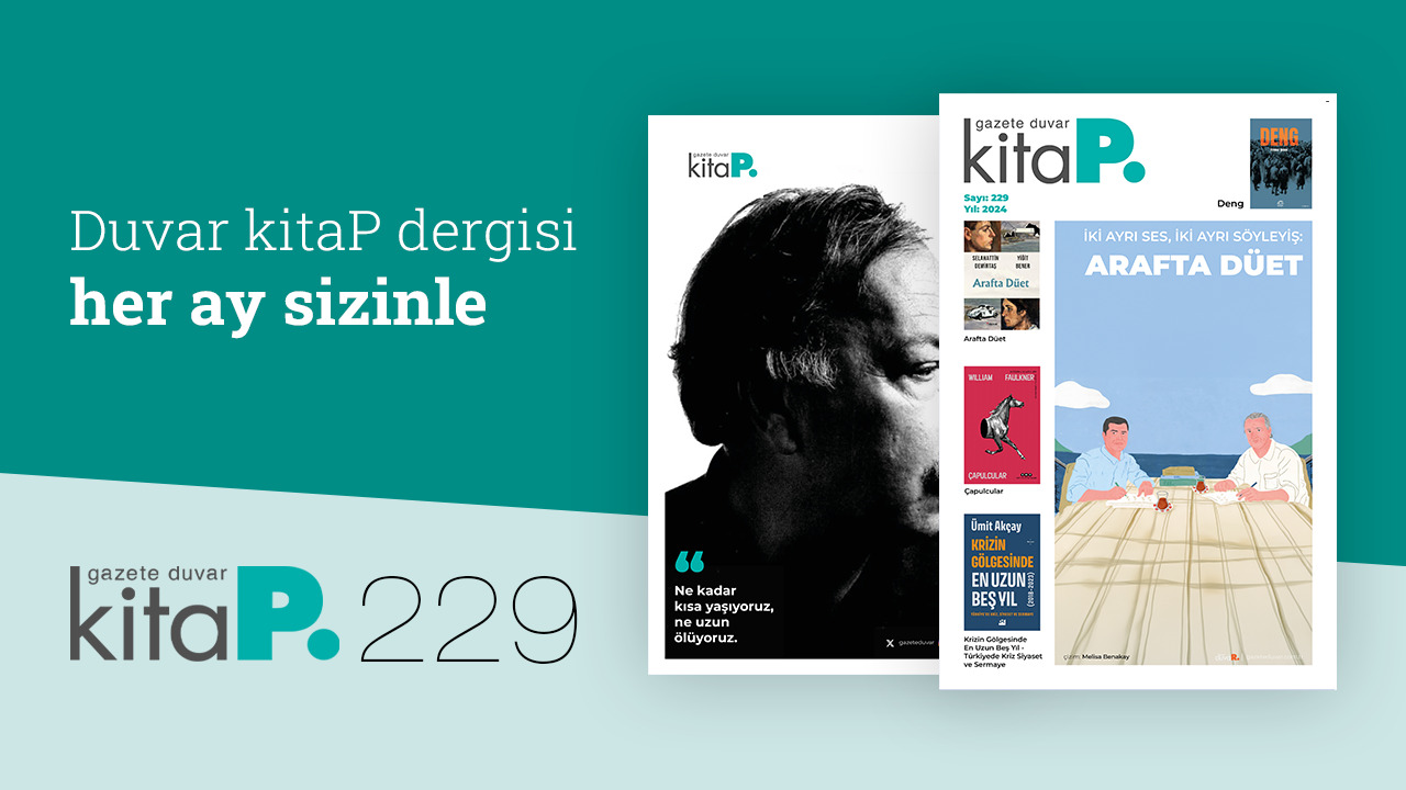 Duvar Kitap 229... İki ayrı ses, iki ayrı söyleyiş: Arafta Düet