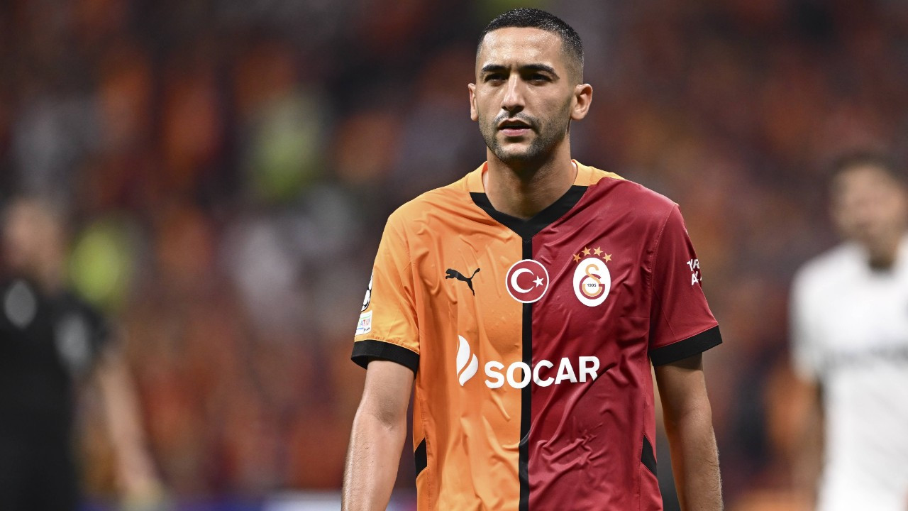 Katar ekibinden Hakim Ziyech için resmi açıklama