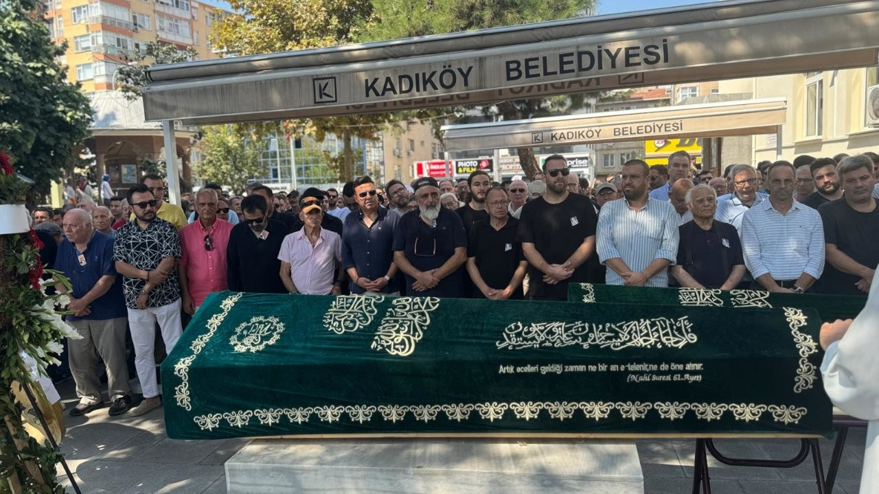 Kamuran Yarkın, son yolculuğuna uğurlandı