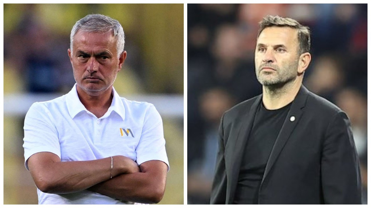 Okan Buruk: Ben Mourinho’nun oltasına gelmem