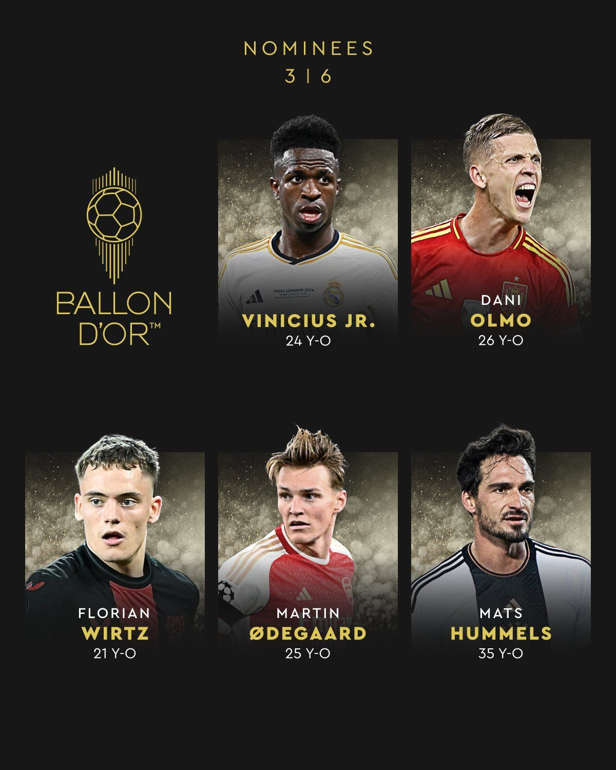 Ballon d'Or 2024 adayları açıklandı - Sayfa 3